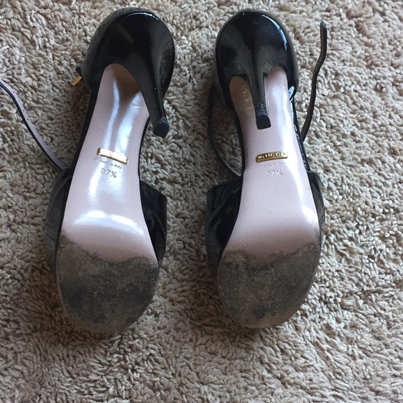 Gucci platform heels - Picture 3 of 8